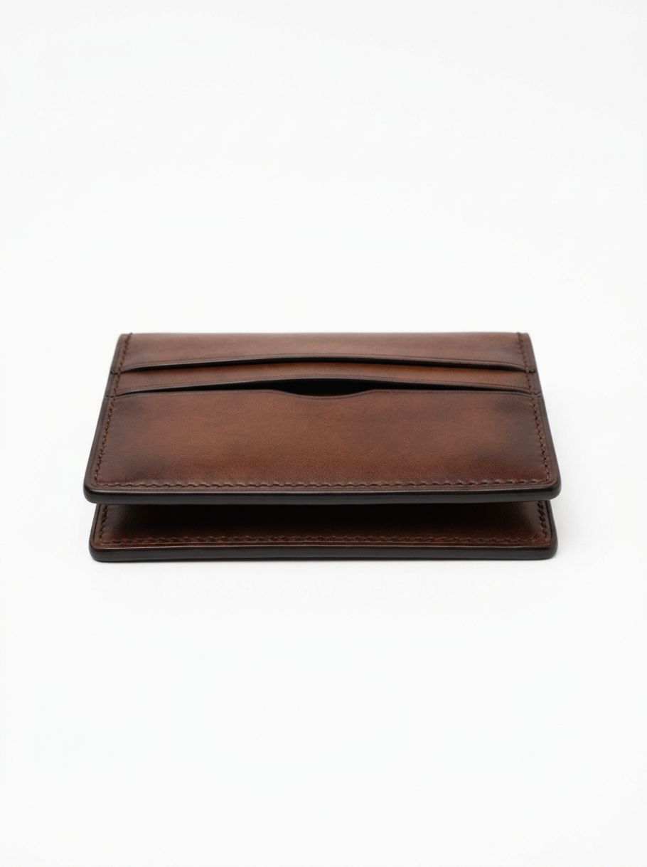 Burnished Calfskin Card Case
