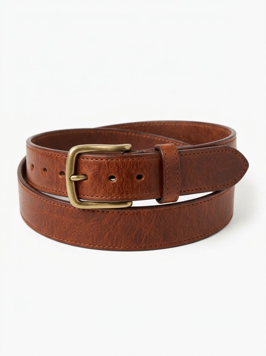 Full-Grain Tuscan Leather Belt