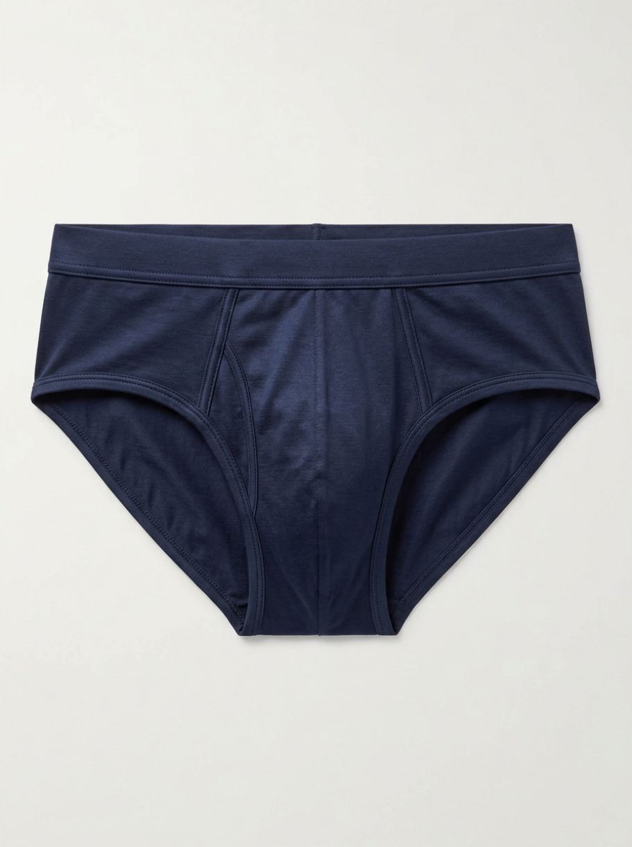 Mercerized Jersey Briefs