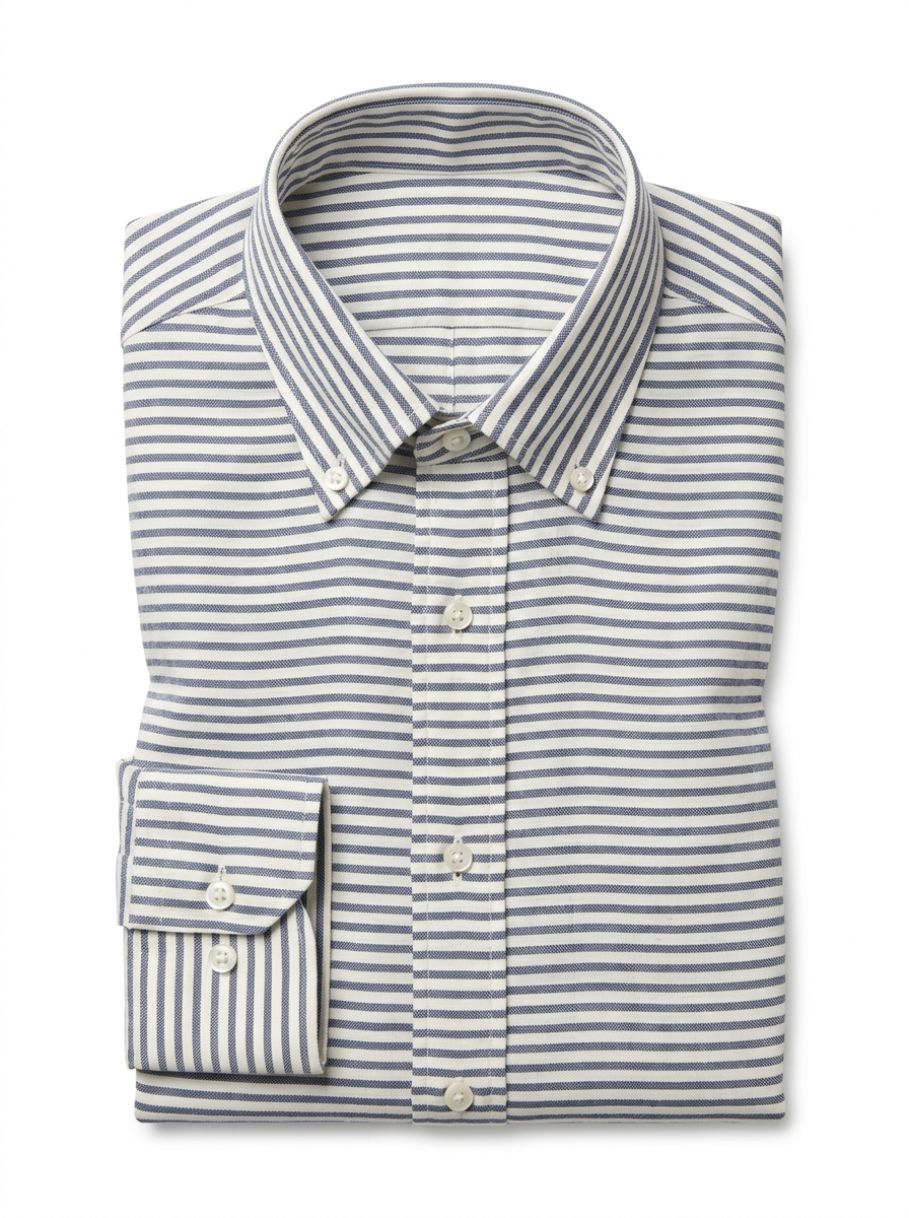 Riviera Striped Linen Shirt
