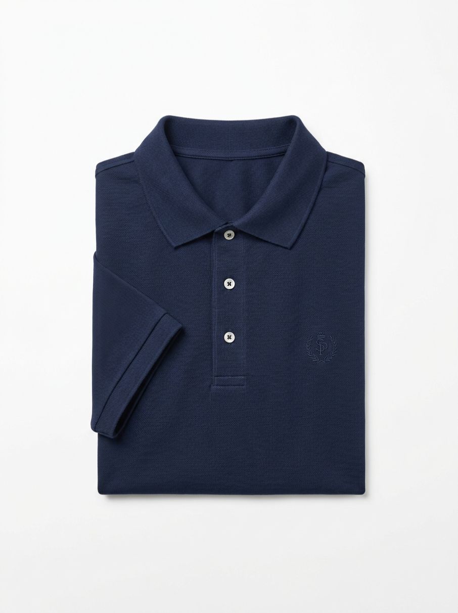 Signature Piqué Cotton Polo